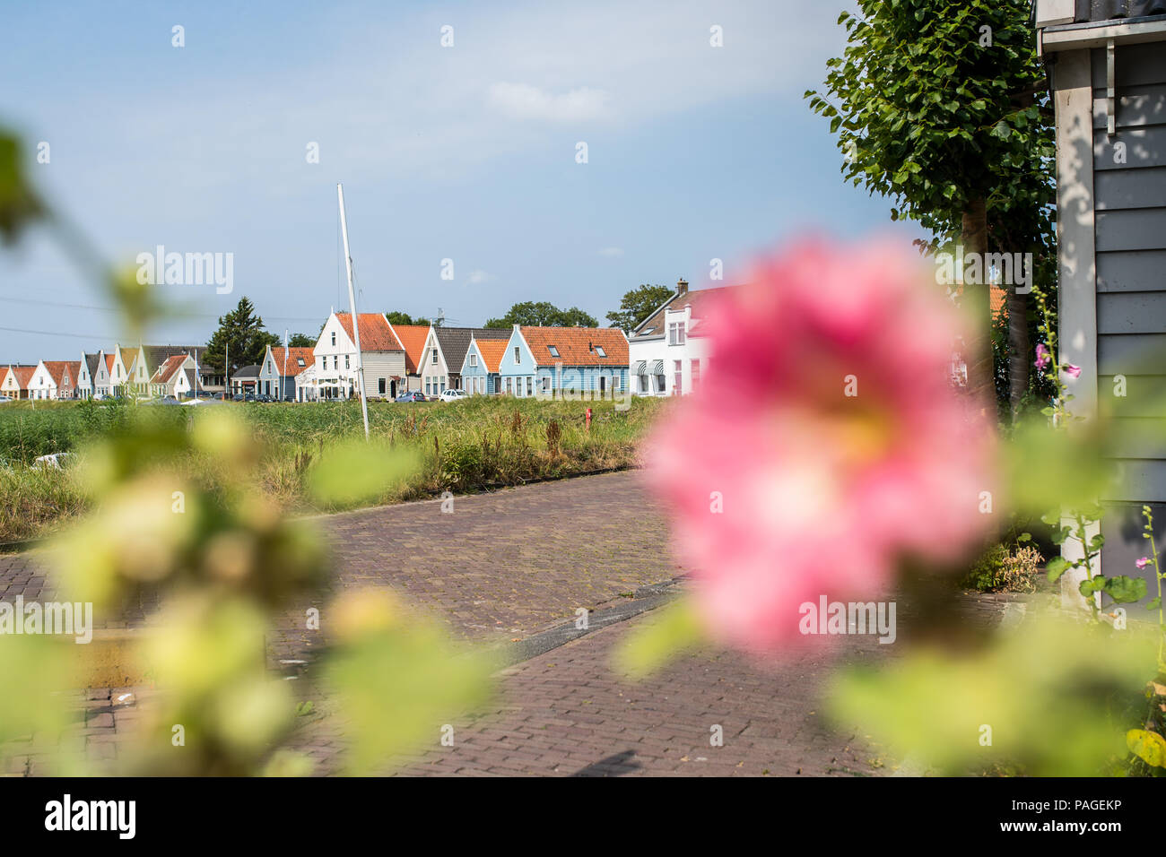 Durgerdam a small village near Amsterdam Stock Photo Alamy