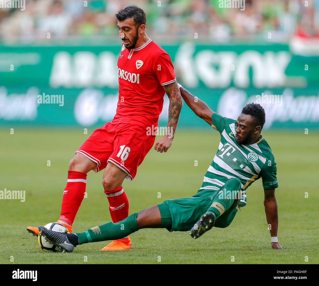 LaPresse - Marco Alpozzi November 24, 2020 Turin, Italy sport soccer  Juventus Fc vs Ferencvaros - Uefa Champions 2020 2021- Group Stage - Group  G In the pic: Abraham Frimpong (Ferencvarosi TC);