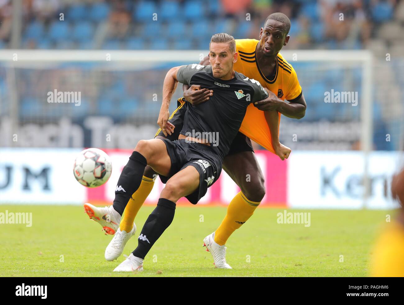 Willy Boly High Resolution Stock Photography And Images Alamy
