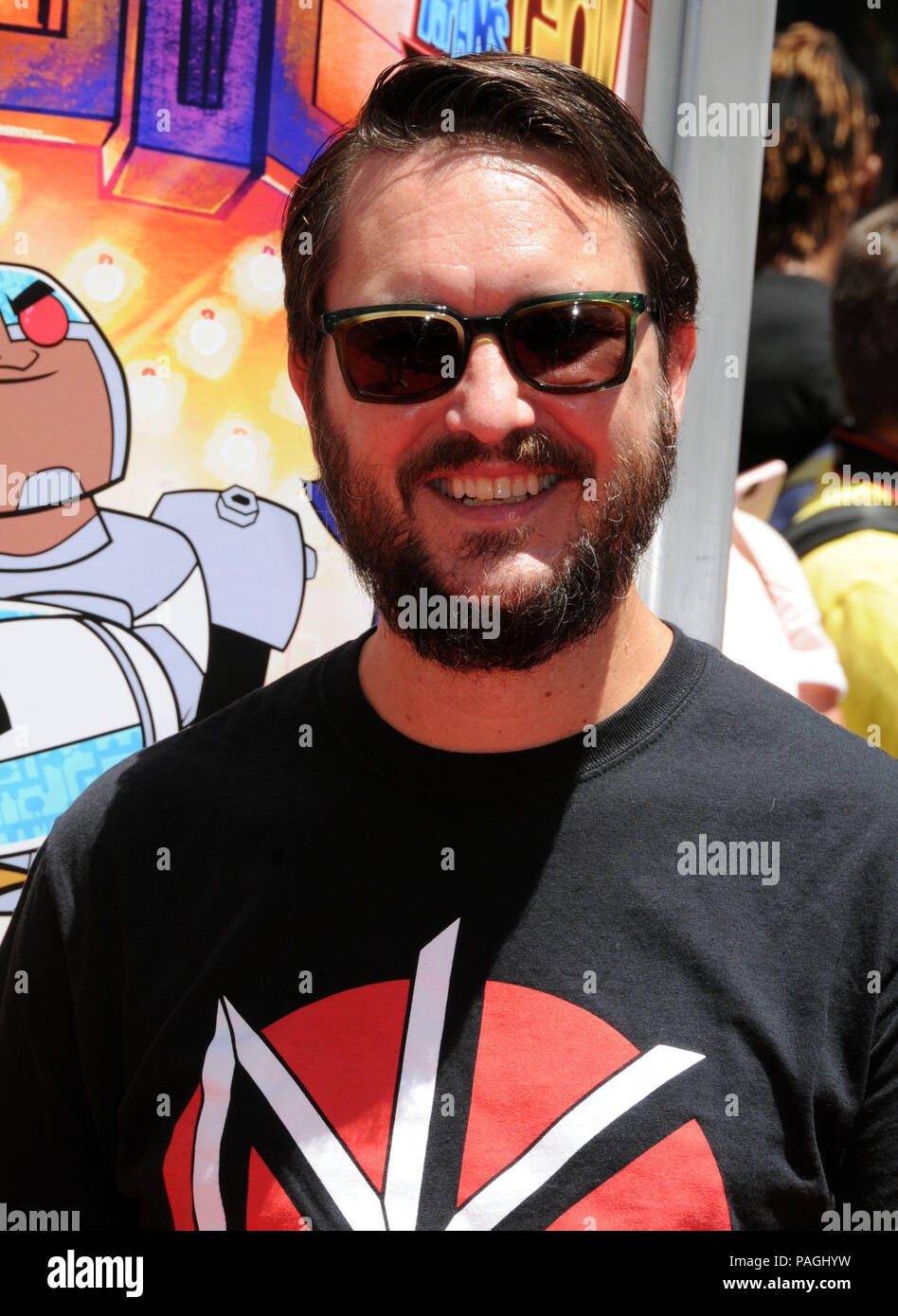 HOLLYWOOD, CA JULY 22 Actor Will Wheaton attends Warner Bros