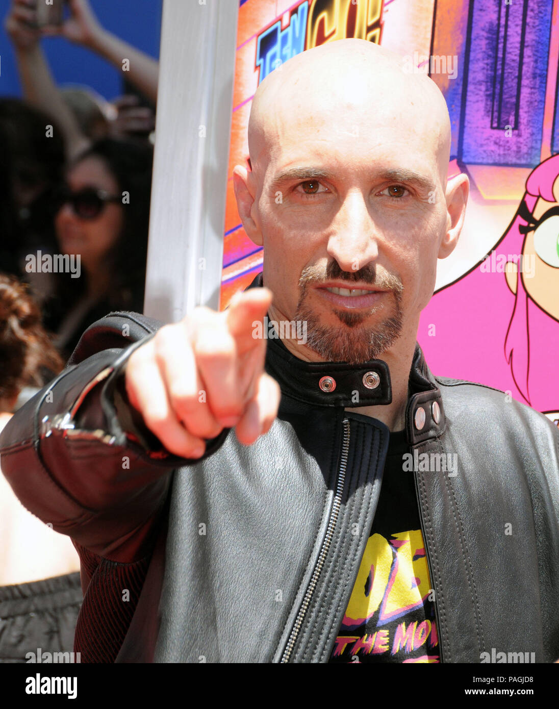 HOLLYWOOD, CA - JULY 22: Actor Scott Menville attends Warner Bros