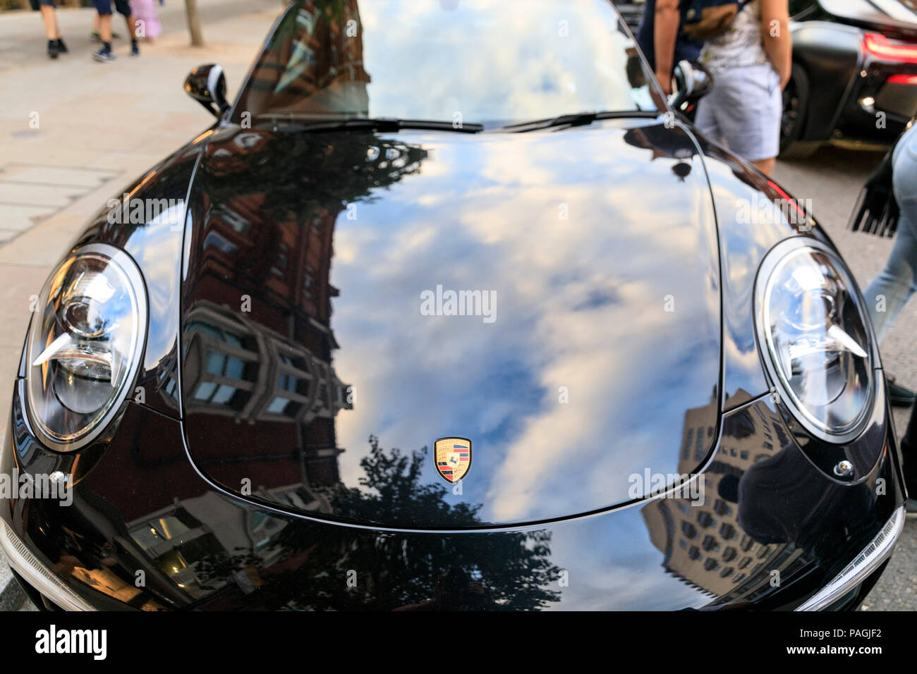 Supercars In London - Sloane Street in the Summer!! 