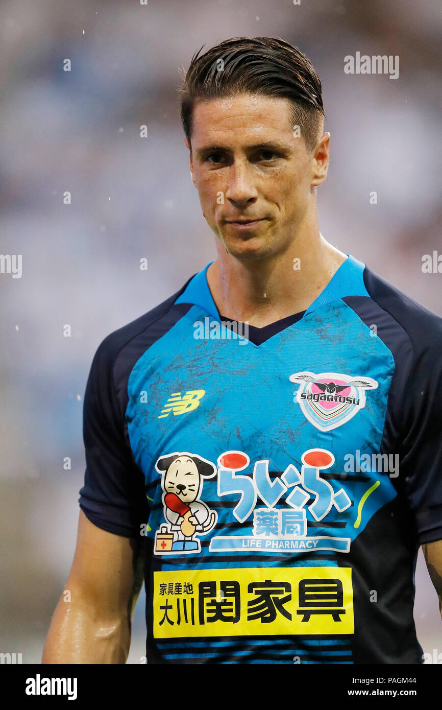Sagan Tosu's Fernando Torres scores first goal in Japan in win
