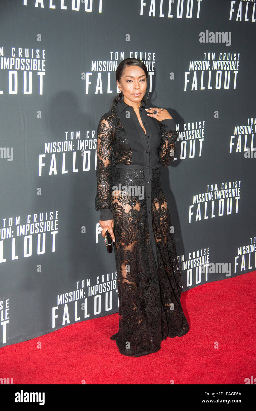 Washington DC, July 22 2018, USA: The new Tom Cruise movie, Mission