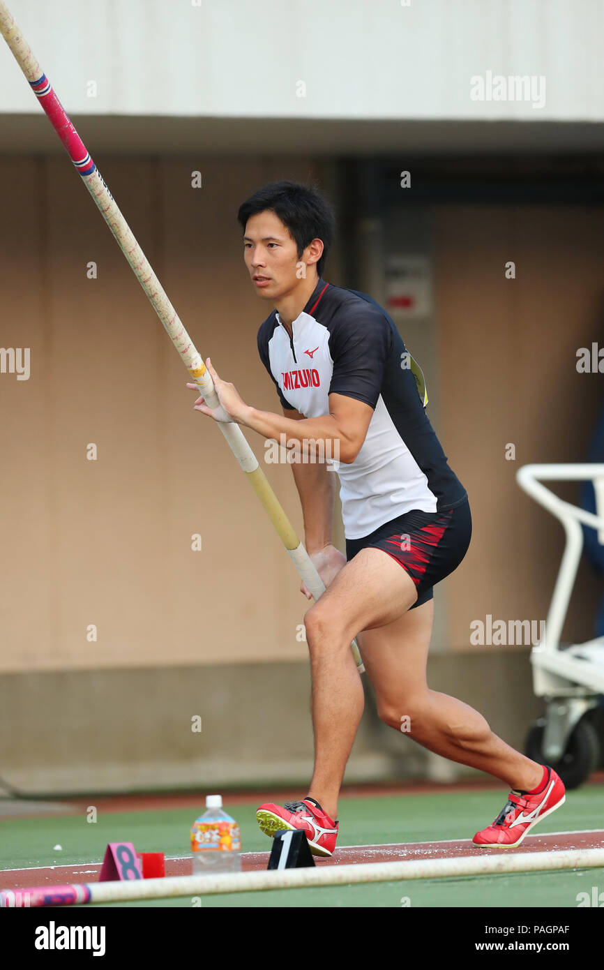 hiroki pole vault