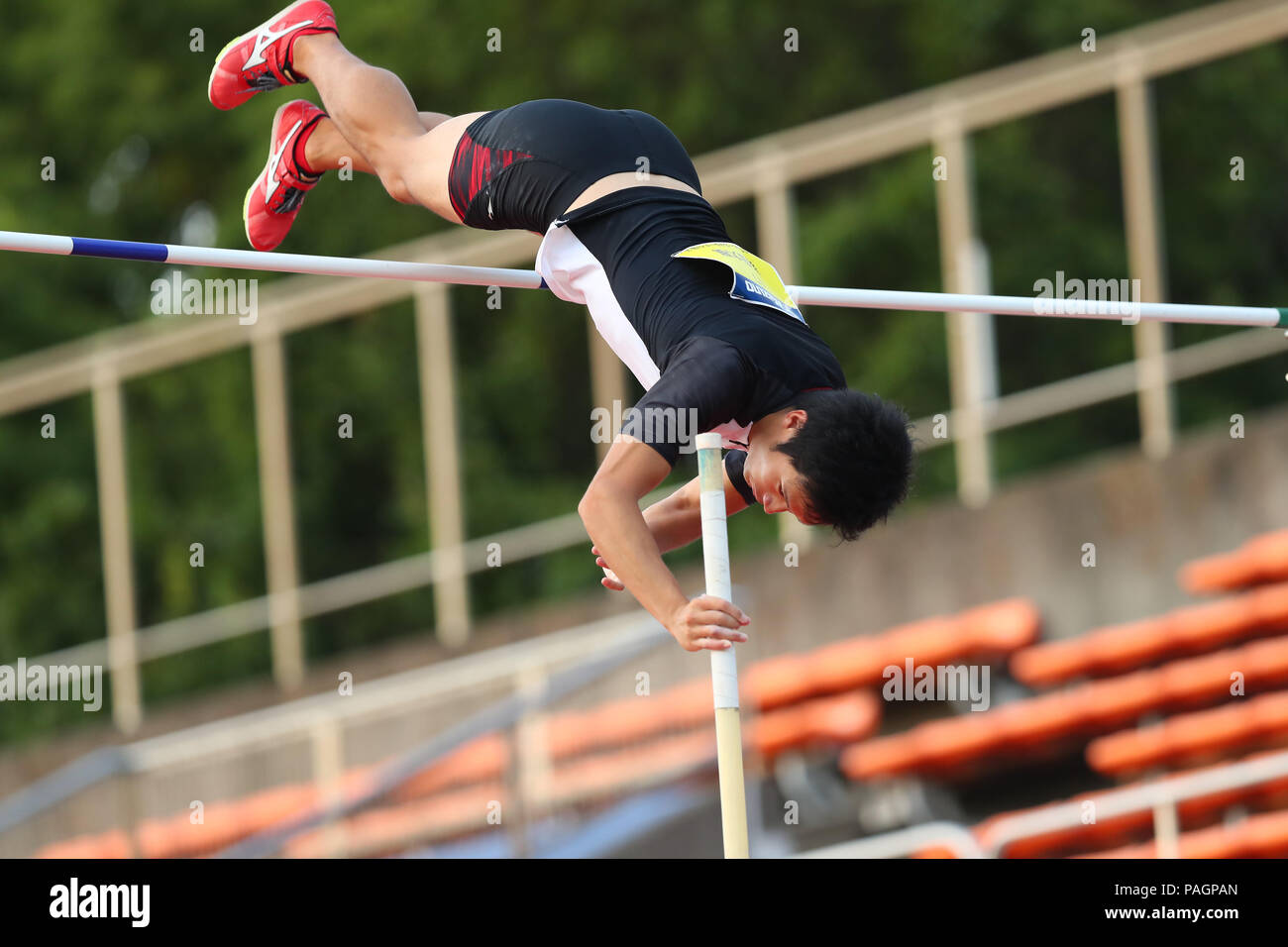 hiroki pole vault