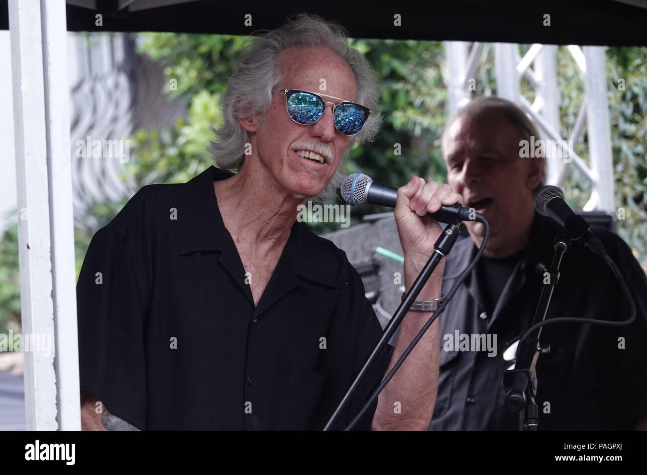 Los Angeles Ca Usa July 22 2018 John Densmore