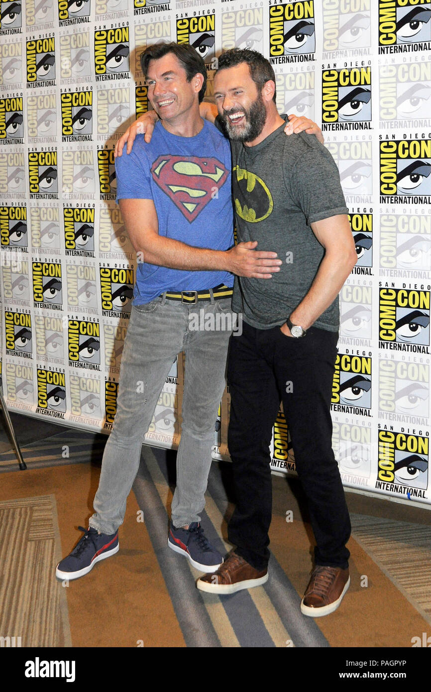 Jerry O'Connell and Jason O'Mara at the Photocall for the animated film