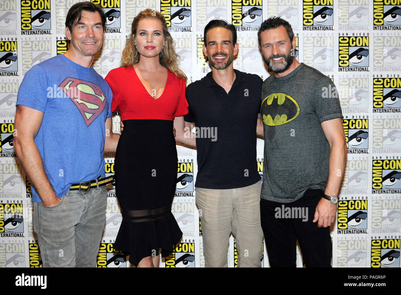 Jerry O'Connell, Rebecca Romijn, Christopher Gorham and Jason O'Mara at