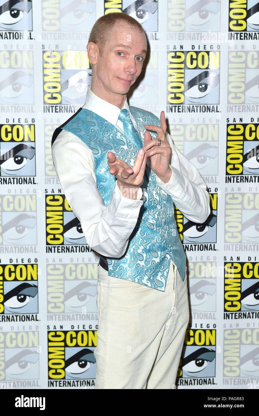 Doug Jones at the Photocall for the CBS TV series 'Star Trek: Discovery' at the San Diego Comic-Con International 2018 at the Hilton Bayfront Hotel. San Diego, 20.07.2018 | usage worldwide Stock Photo