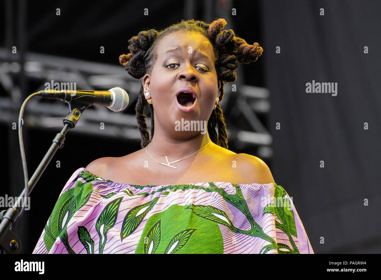 2018 atmospheric jazz festival performance