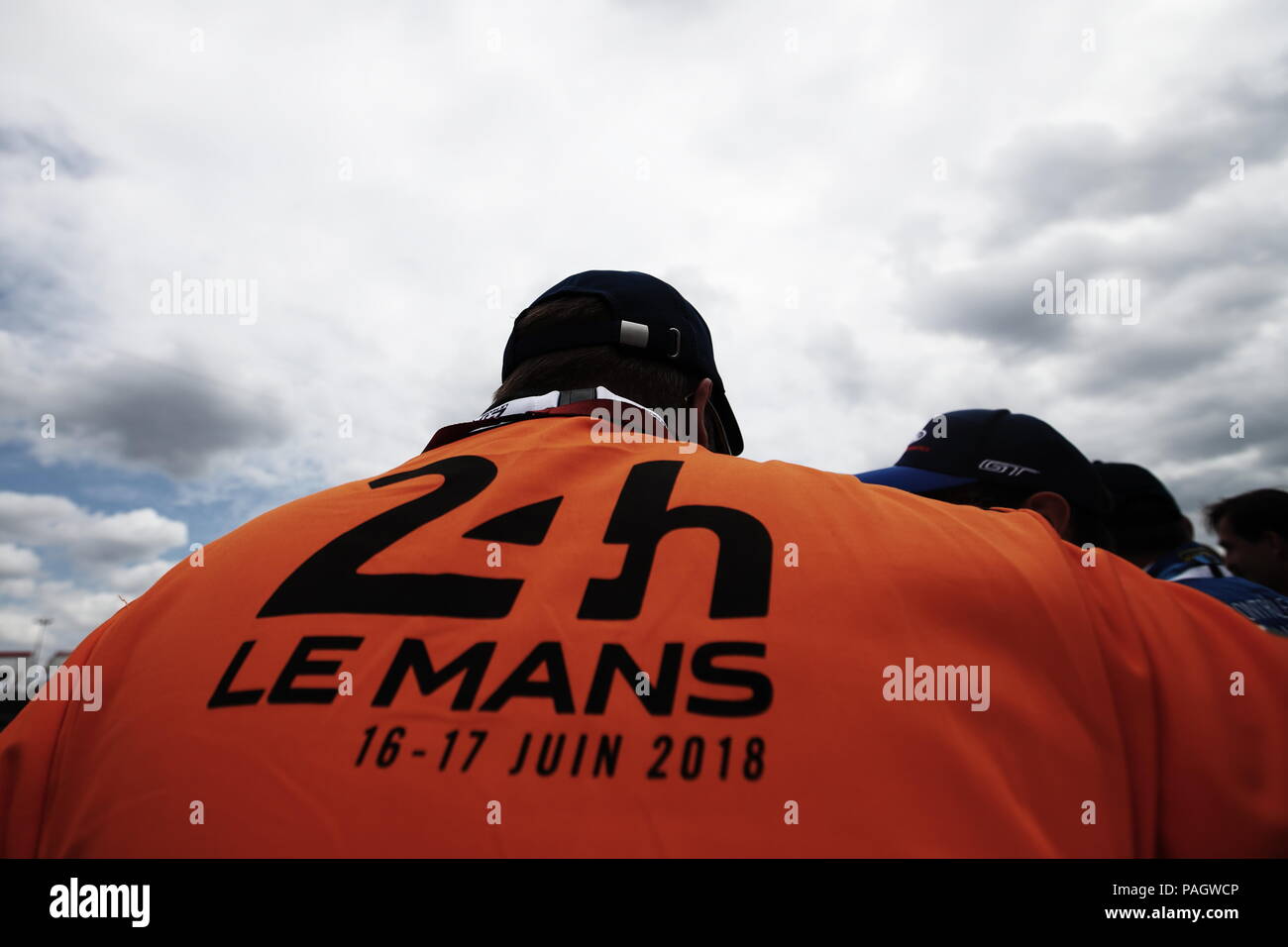 Le Mans, France. 17th June, 2018. Toyota TS050 Hybrid LMP1' motor sports :  Le Mans 24 Hour Endurance Race 2018 at Circuit des 24 Heures du Mans in Le  Mans, France .