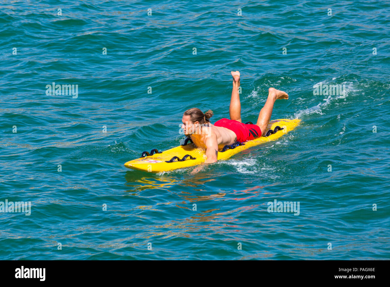 Surfing - RNLI Tips And Advice On How To Surf Safely