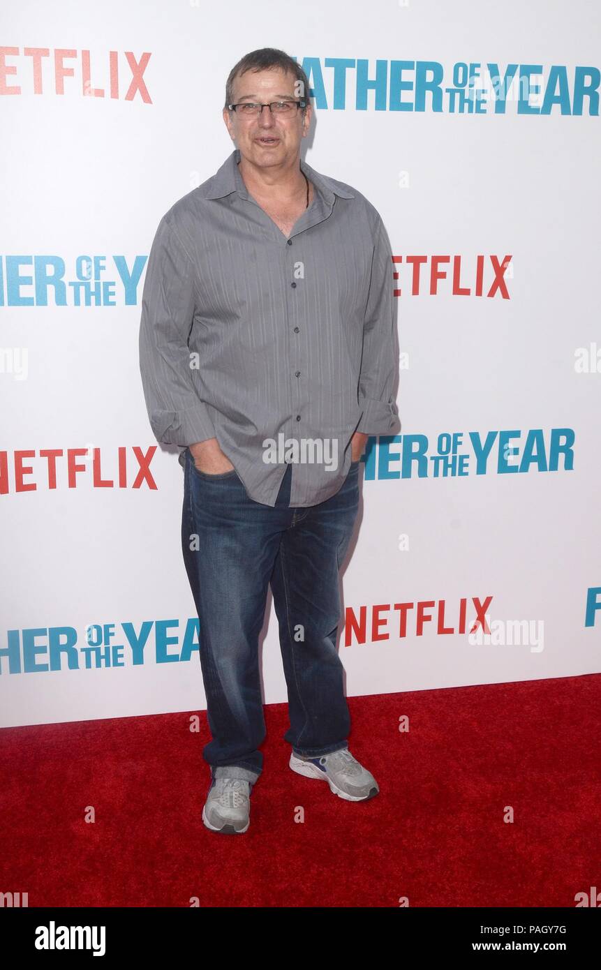 Los Angeles, CA, USA. 19th July, 2018. Allen Covert at arrivals for FATHER OF THE YEAR Premiere, ArcLight Hollywood, Los Angeles, CA July 19, 2018. Credit: Priscilla Grant/Everett Collection/Alamy Live News Stock Photo