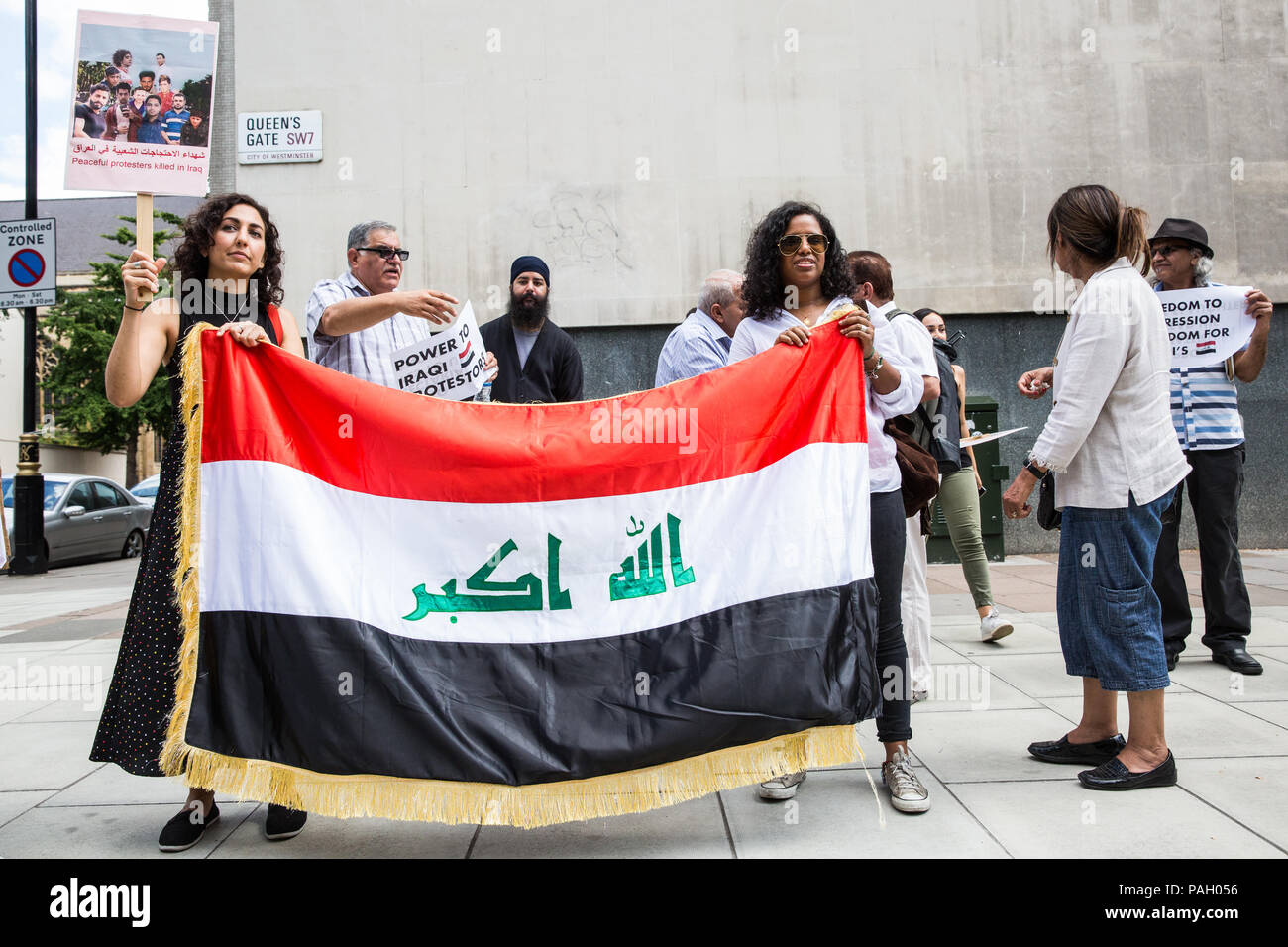 Iraq Commiunity Draw political landscape hi-res stock photography and images - Alamy