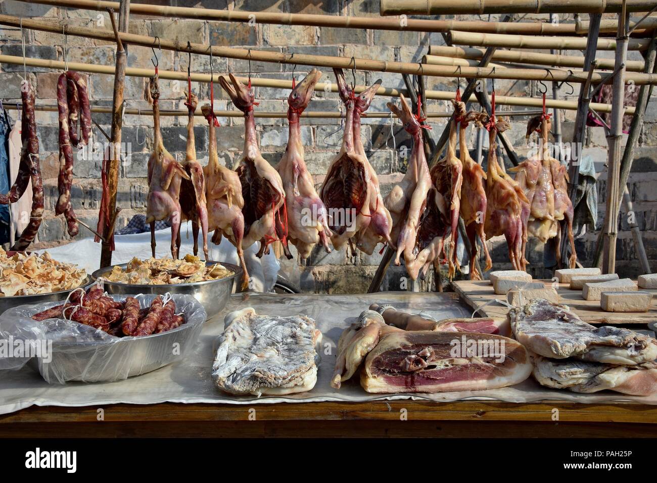 Sun dried pork hi-res stock photography and images - Alamy