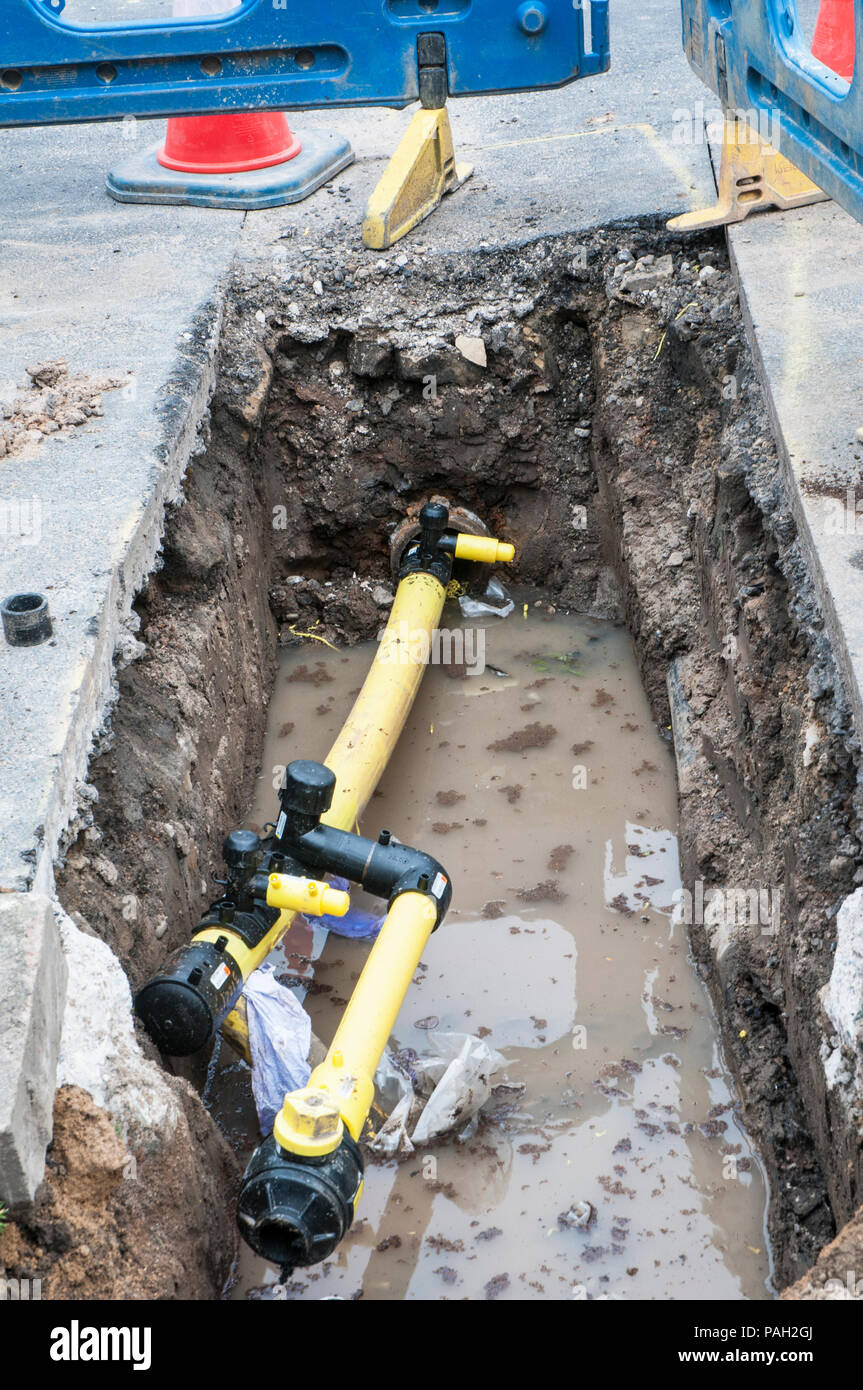 Gas main hires stock photography and images Alamy