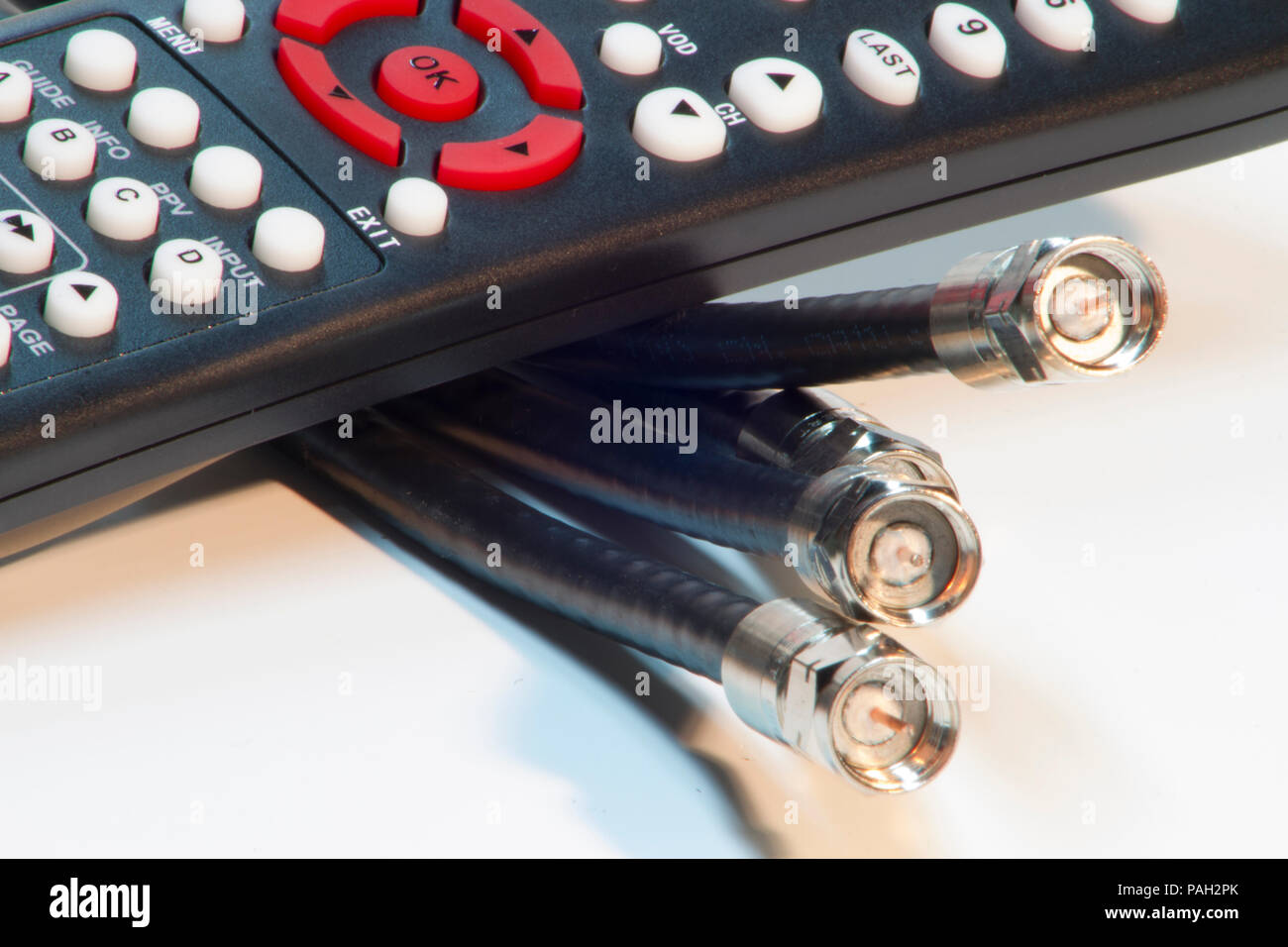 Coaxial cable for tv hires stock photography and images Alamy