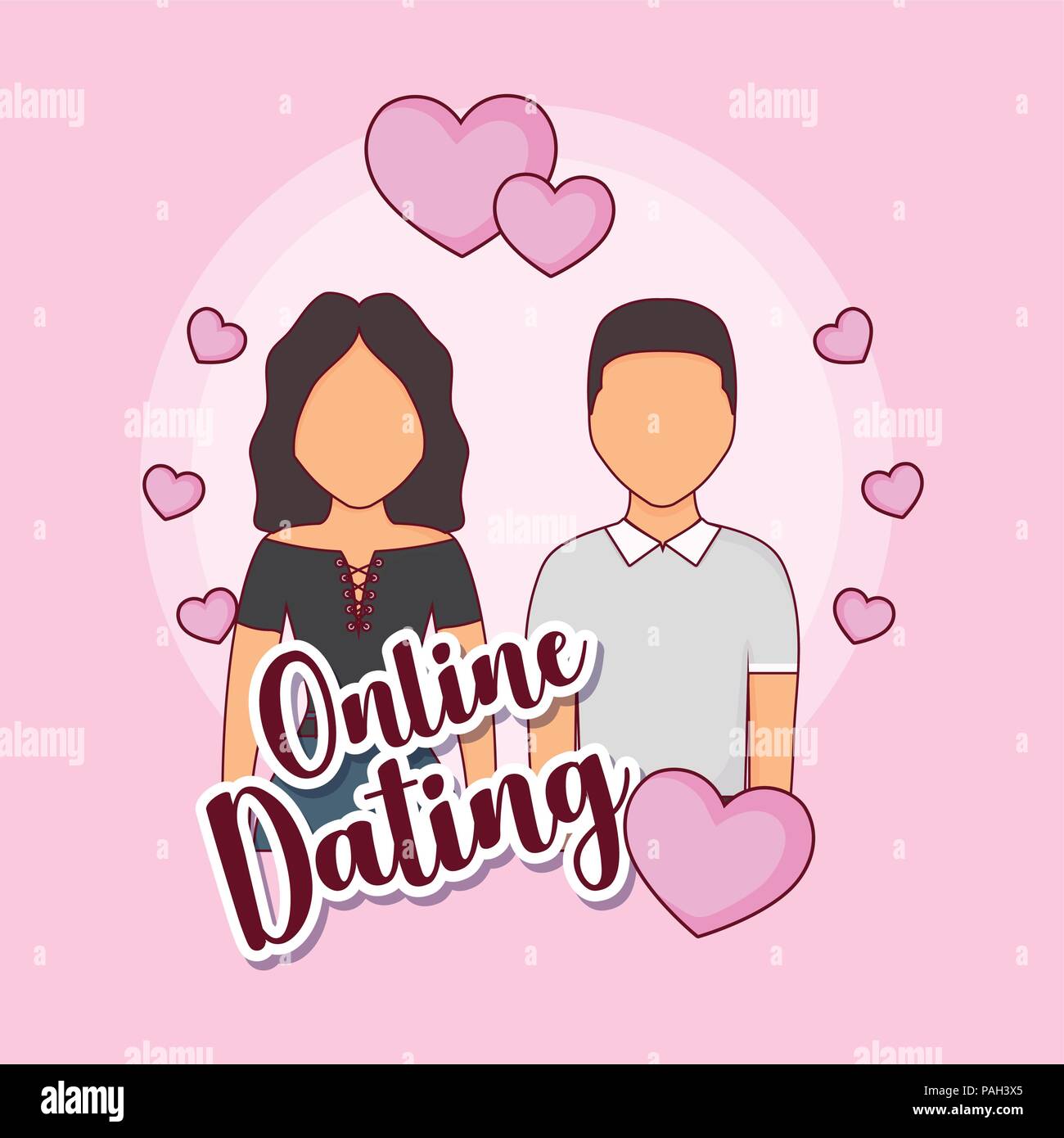 dating site with pink background birthday gift after 4 months of dating
