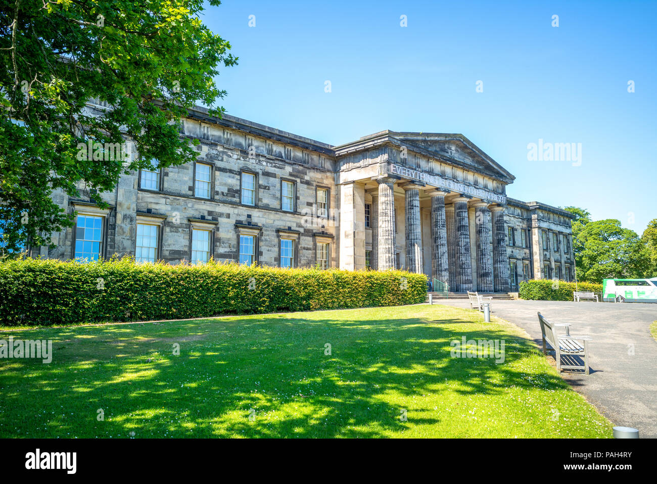 Scottish National Gallery of Modern Art Stock Photo