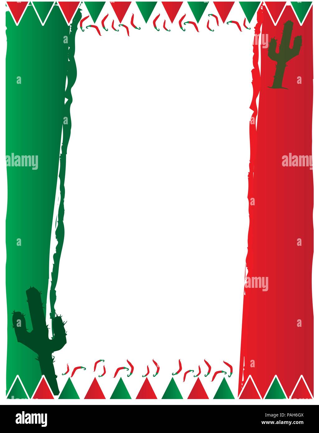 Mexican Themed Posters/Flyers/Invitations Stock Vector Image & Art Alamy