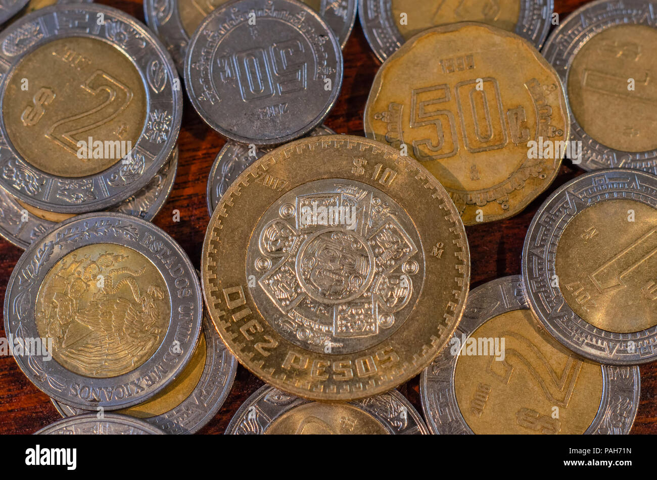 Mexican coins value guide