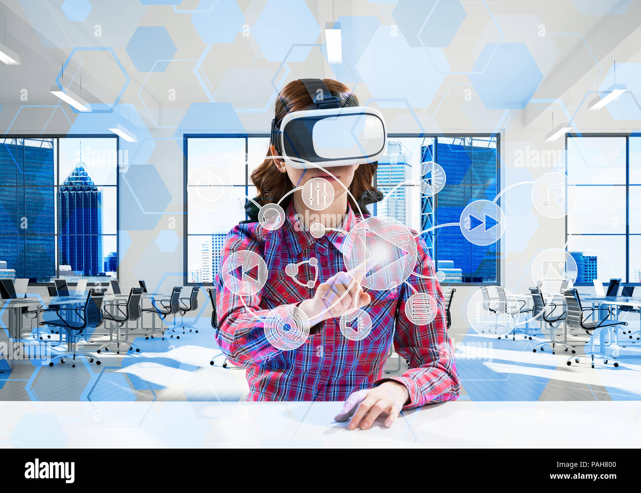 Future technology concept hi-res stock photography and images - Alamy