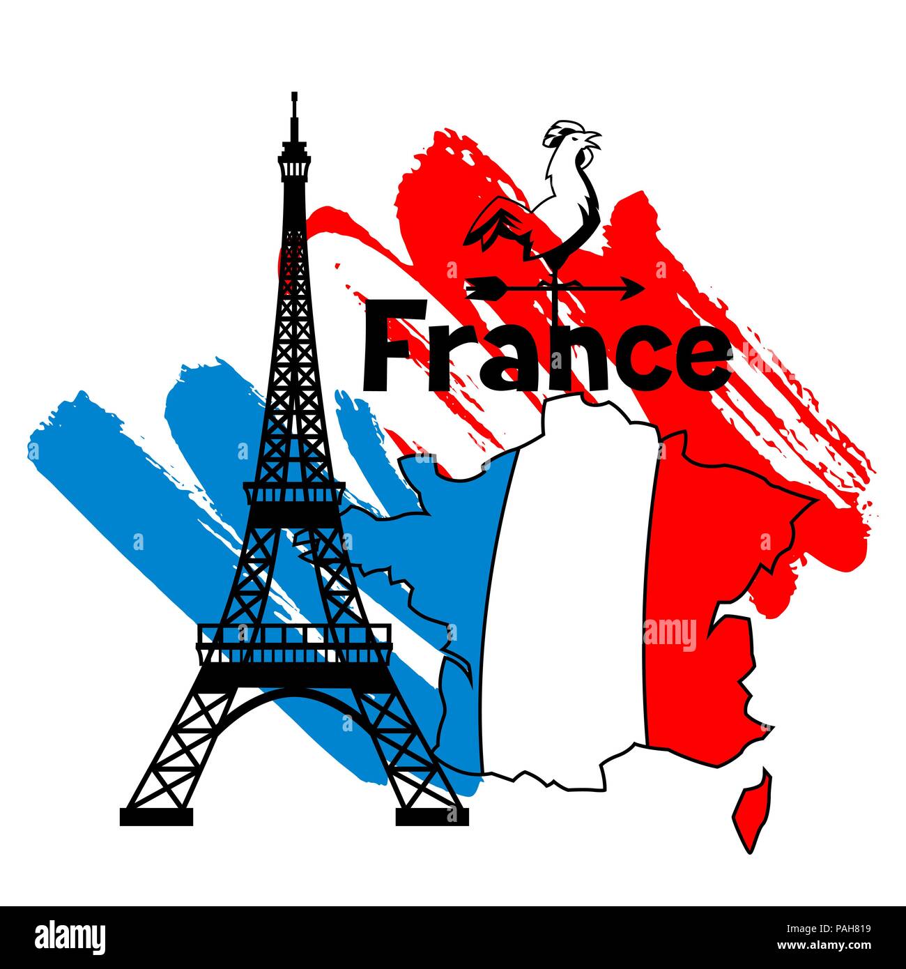 France background design Stock Vector Image & Art Alamy