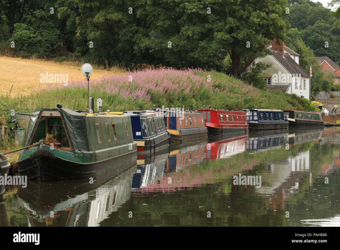Stourbridge canal hires stock photography and images Alamy
