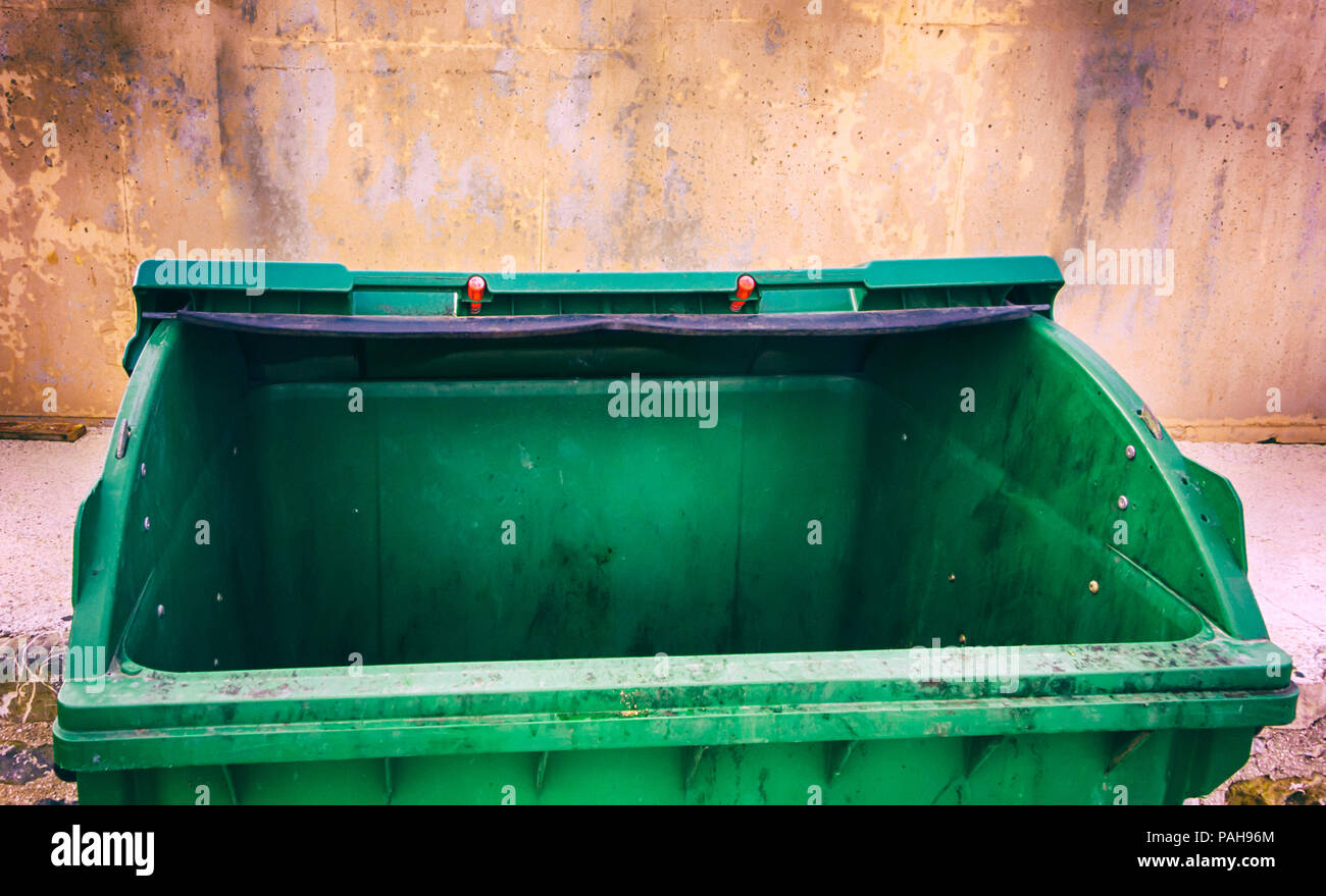 https://c8.alamy.com/comp/PAH96M/close-up-of-green-open-trash-dumpster-PAH96M.jpg