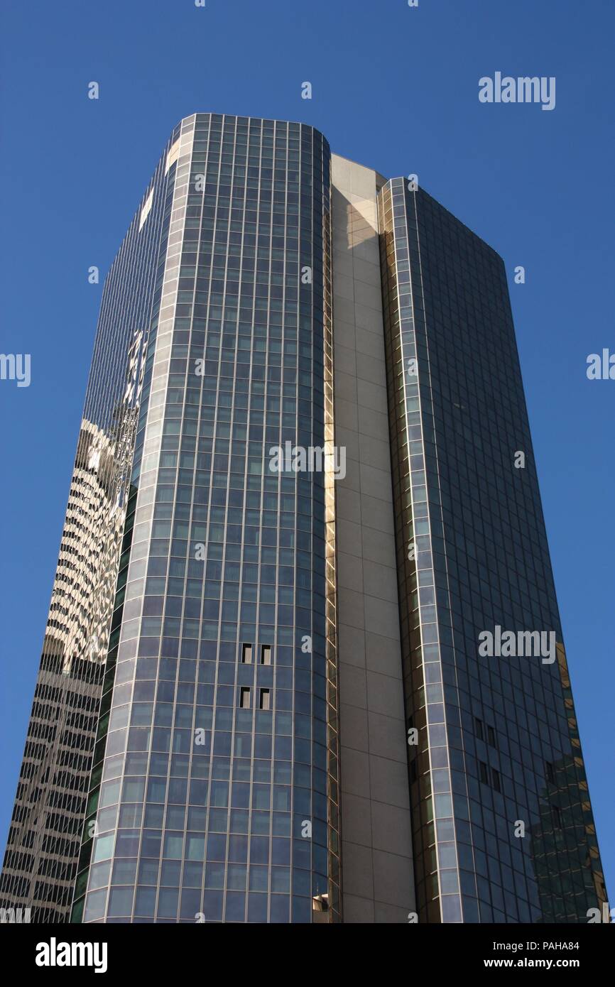 BRISBANE, AUSTRALIA MARCH 22 AMP Place building on March 22, 2008 in