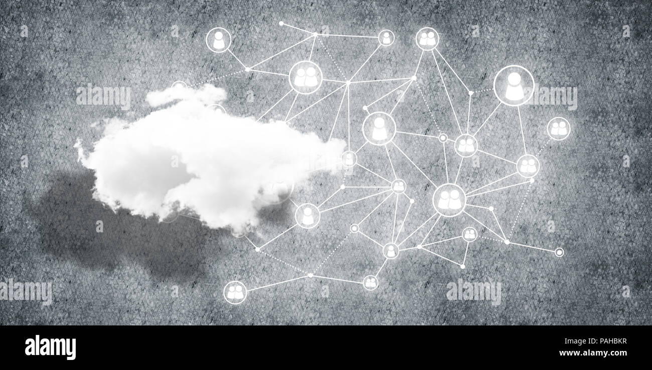 Wireless technologies for connection and sharing data as abstract ...