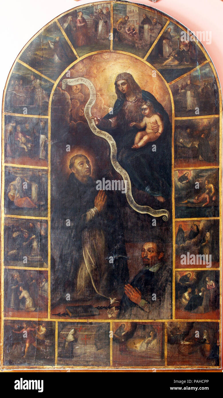 Saint Hyacinth of Poland, Abbot's treasury in the Saint Mark Church in