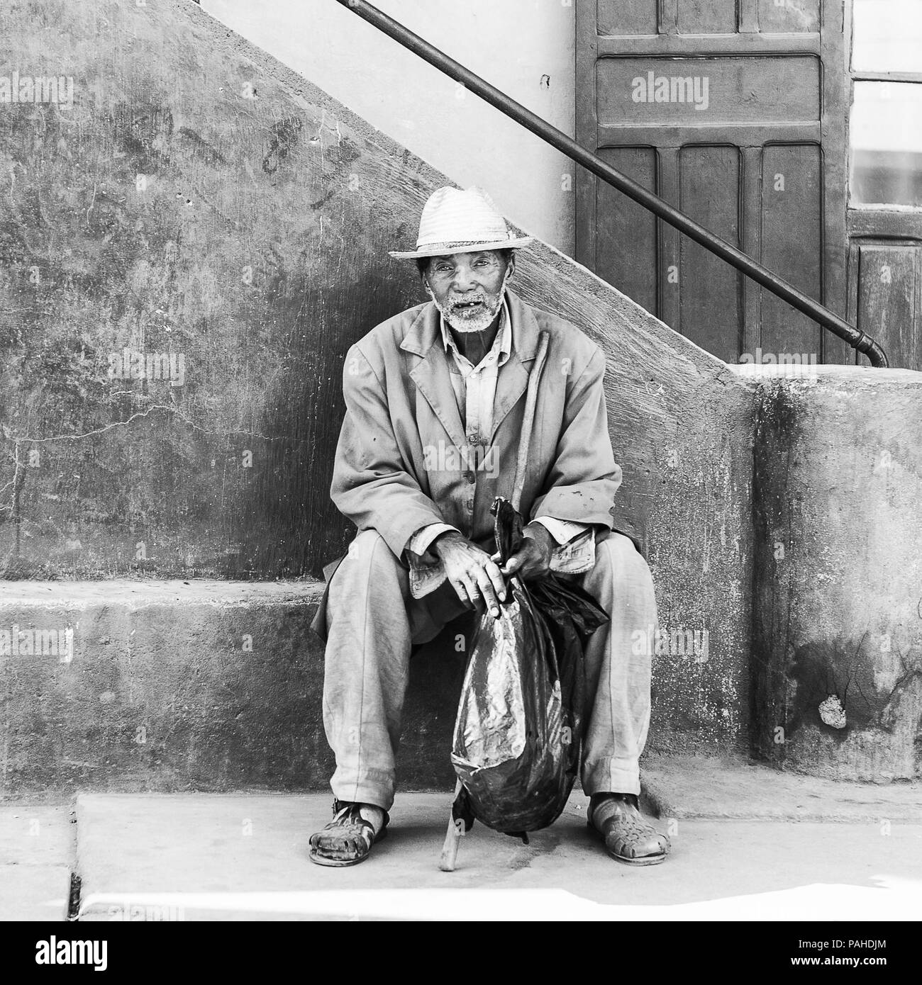 ANTANANARIVO, MADAGASCAR JUNE 30, 2011 Unidentified Madagascar