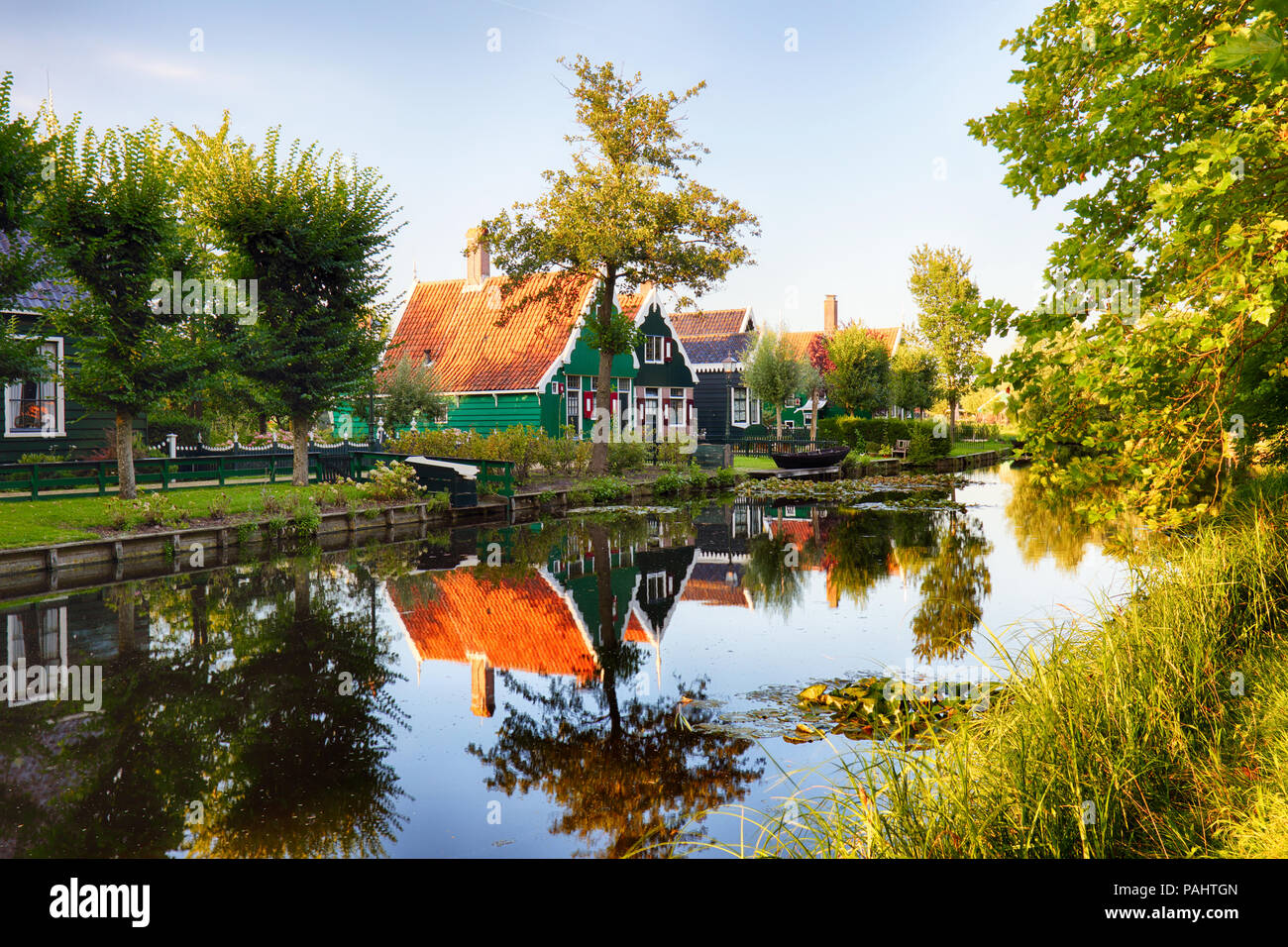 Typical house of zaandam hires stock photography and images Alamy