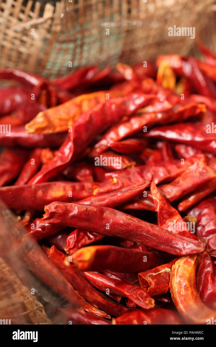 Thai red chili hires stock photography and images Alamy