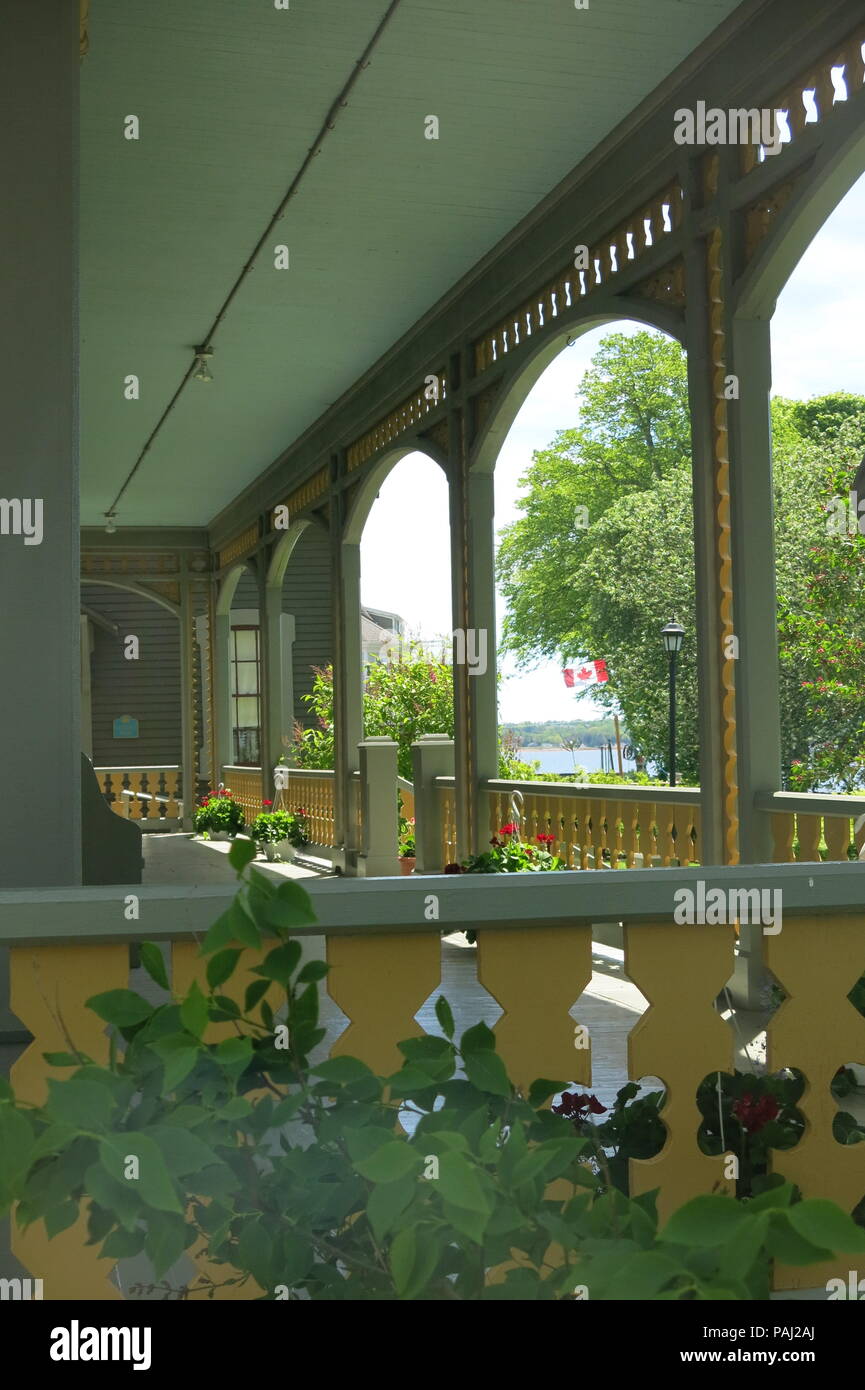 Beaconsfield Historic House (1877), with its beautiful sea views, is a