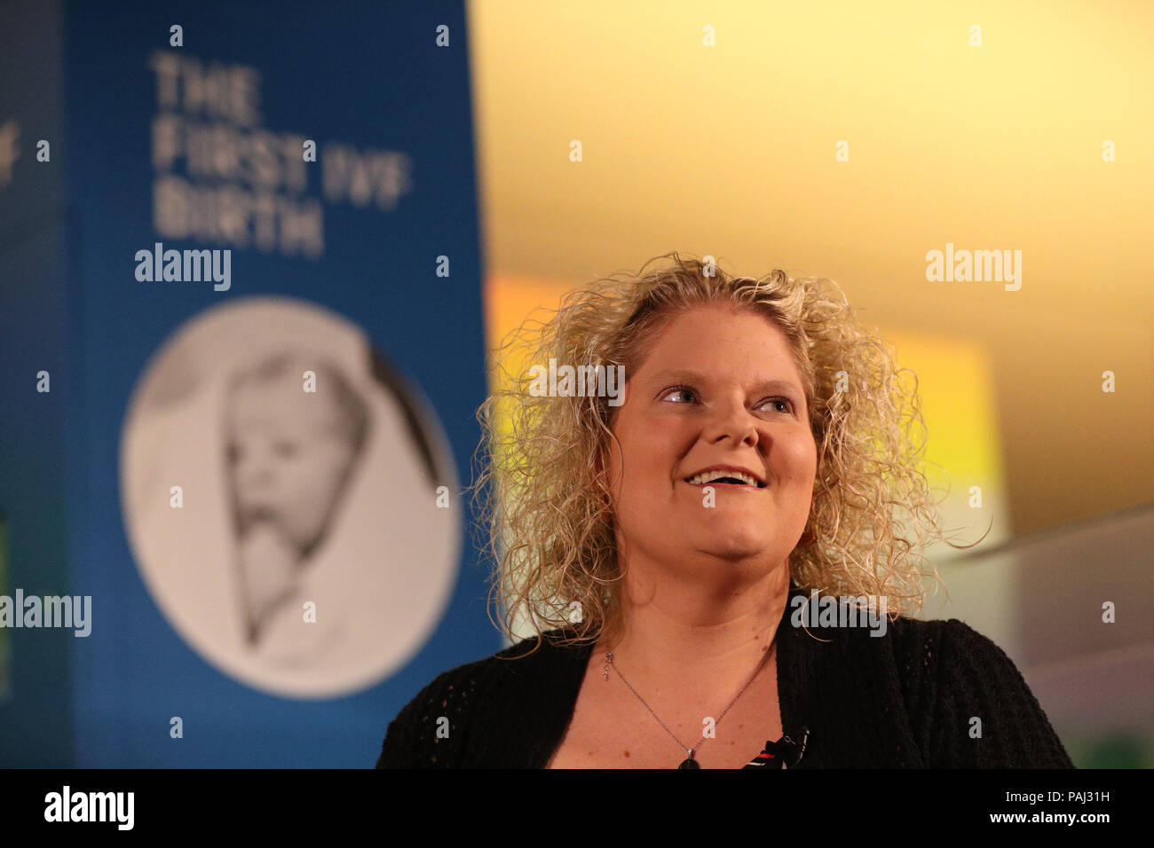 The worlds first ivf baby hires stock photography and images Alamy