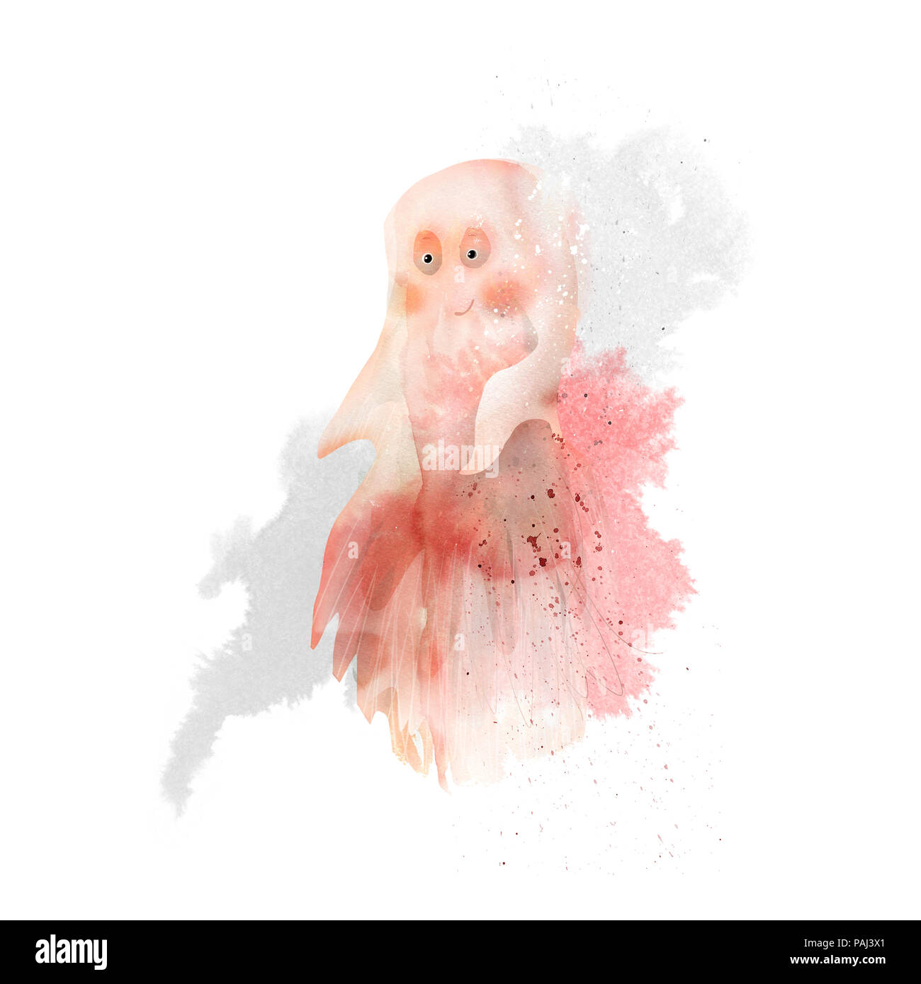 Transparent ghost hi-res stock photography and images - Alamy