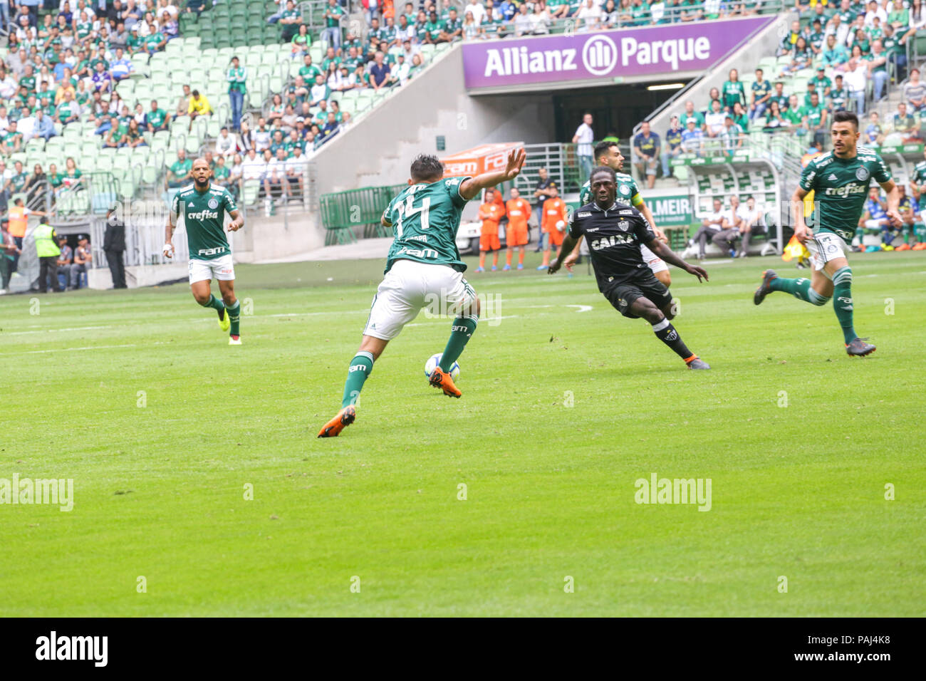 The Official product store of the Brazilian football team Atletico Mineiro  Club of Belo Horizonte in Brazil Stock Photo - Alamy