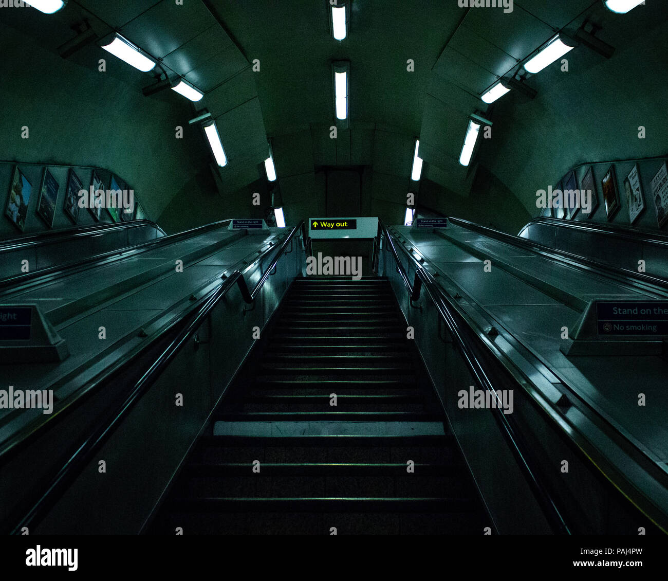 Light in the dark Stock Photo Alamy