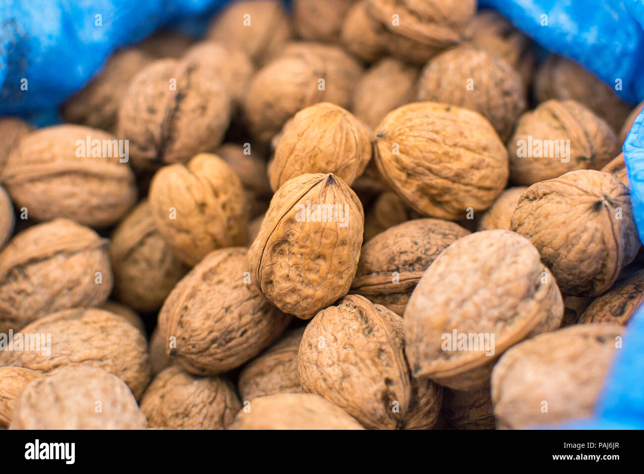 Walnuts in the shell Stock Photo Alamy