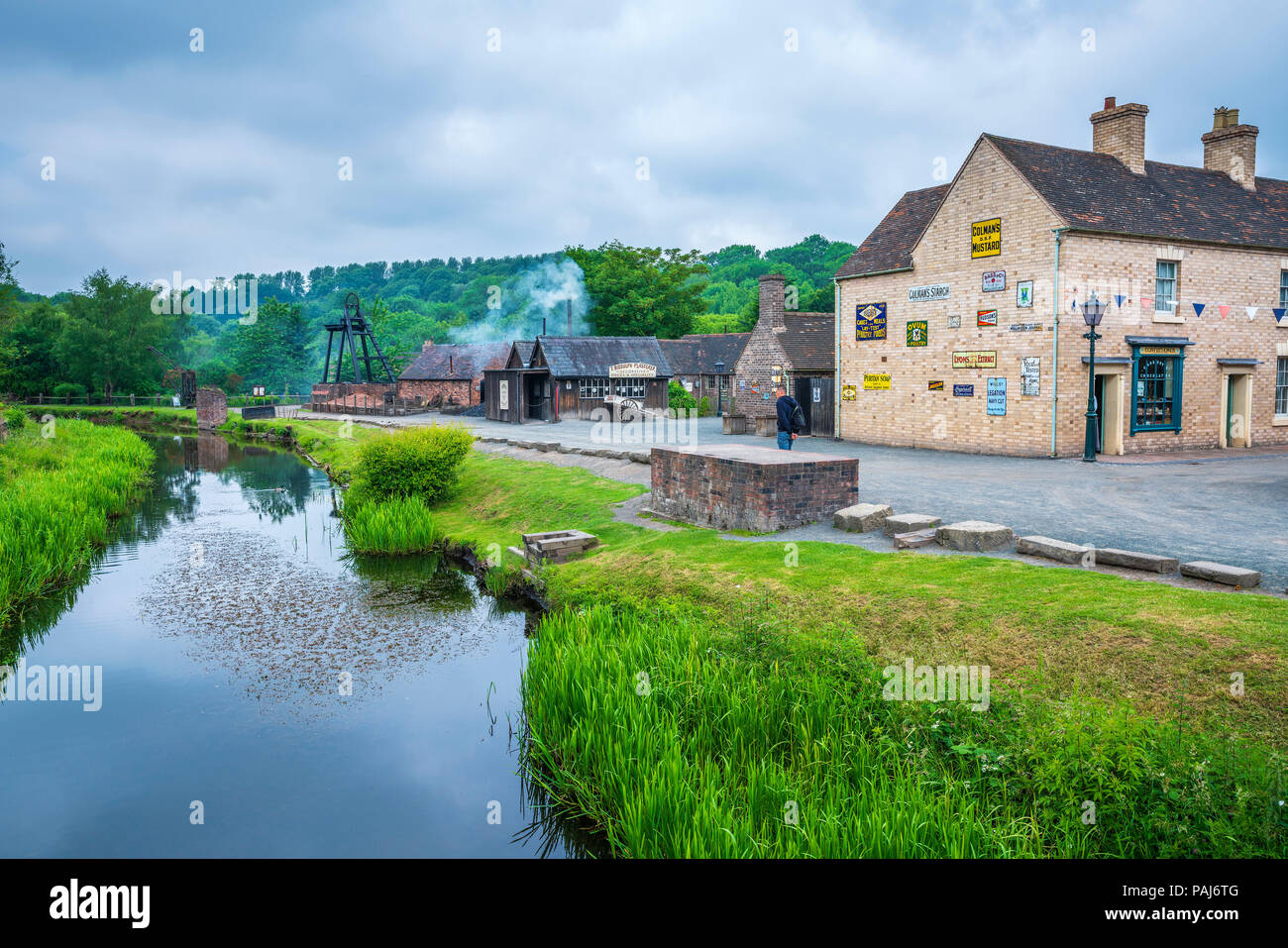 Blists Hill Victorian Town, Telford, Shropshire, England, United
