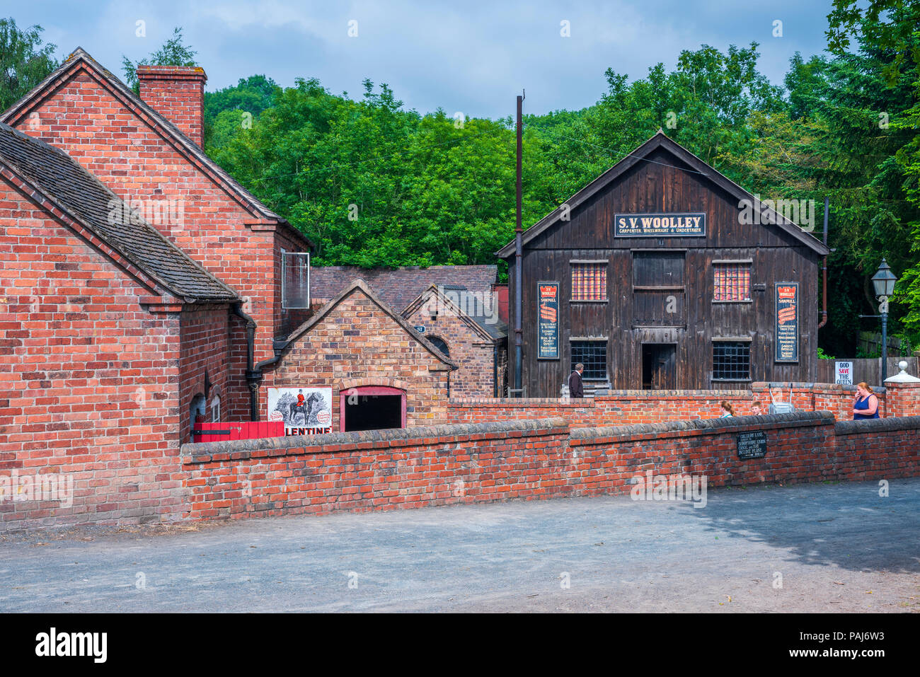 Blists Hill Victorian Town, Telford, Shropshire, England, United