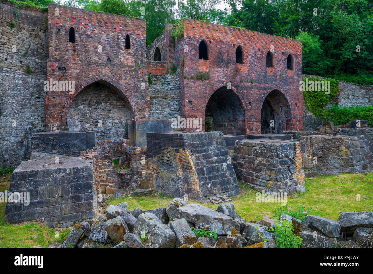 Blists Hill Victorian Town, Telford, Shropshire, England, United
