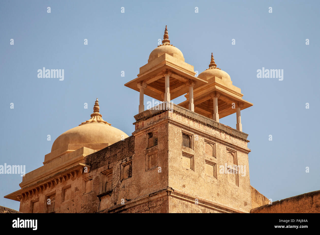 Amber amer fort palace jaipur hi-res stock photography and images - Alamy