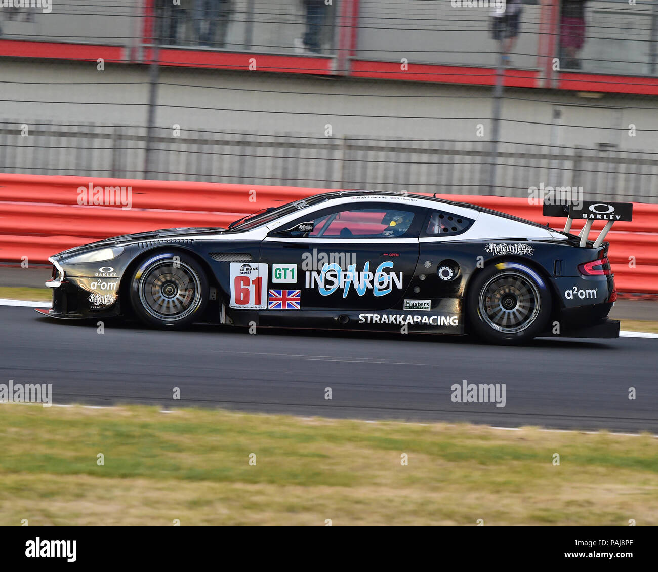 アストンマーティン 赤坂 DBR9 スーパーGT500 2009 (No.21
