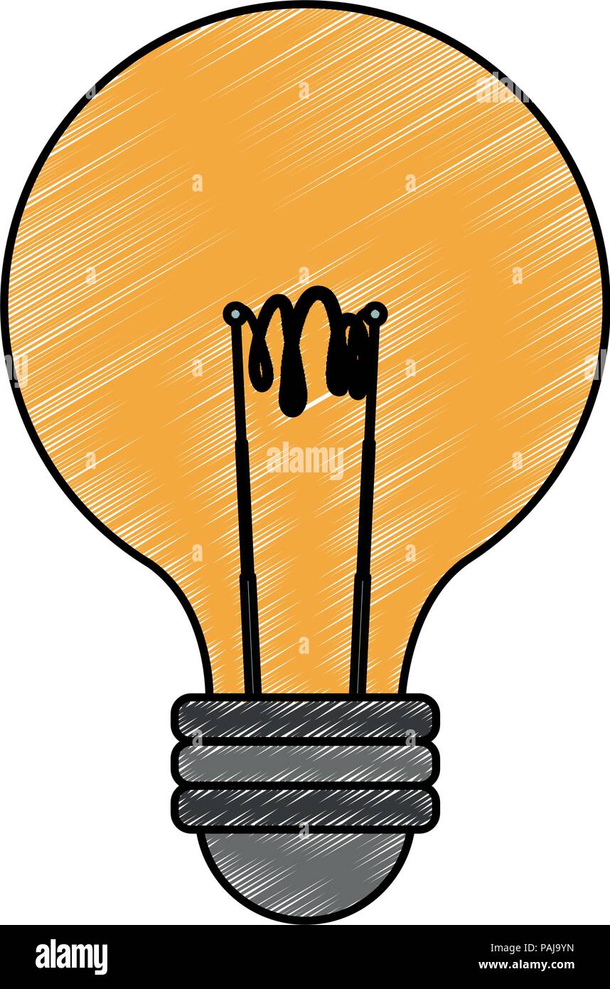 Bulb light symbol vector illustration graphic design Stock Vector Image ...