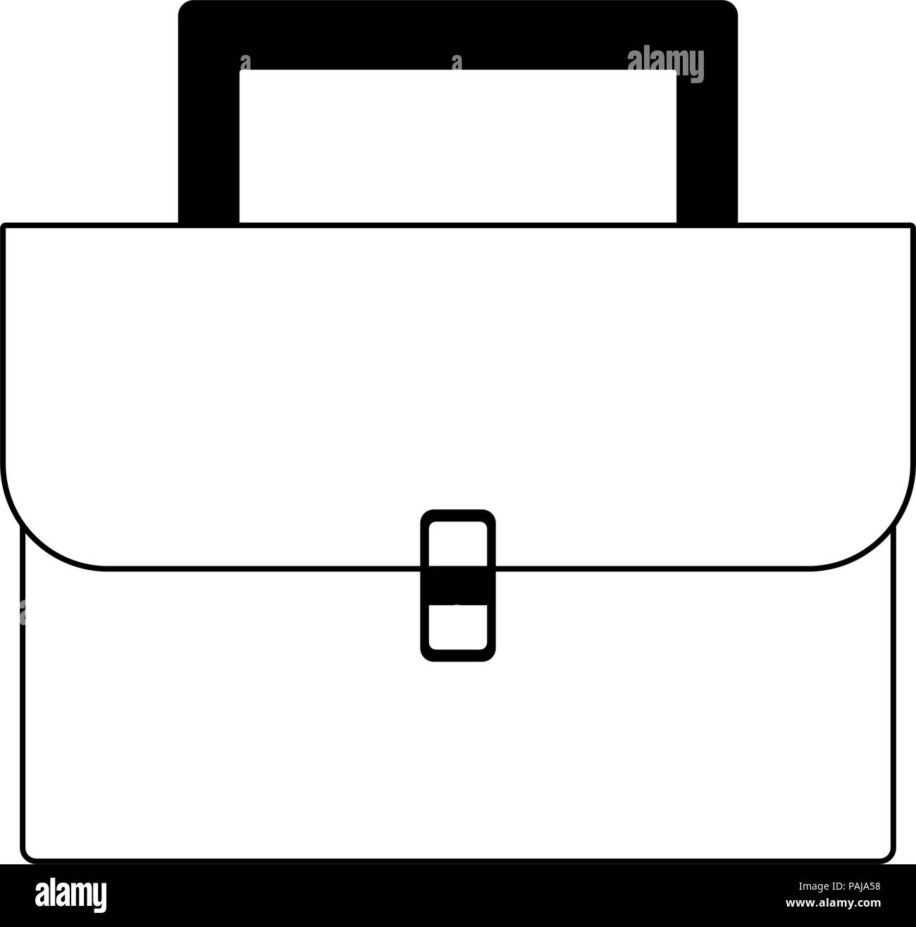 Business briefcase symbol vector illustration graphic design Stock Vector Image & Art Alamy