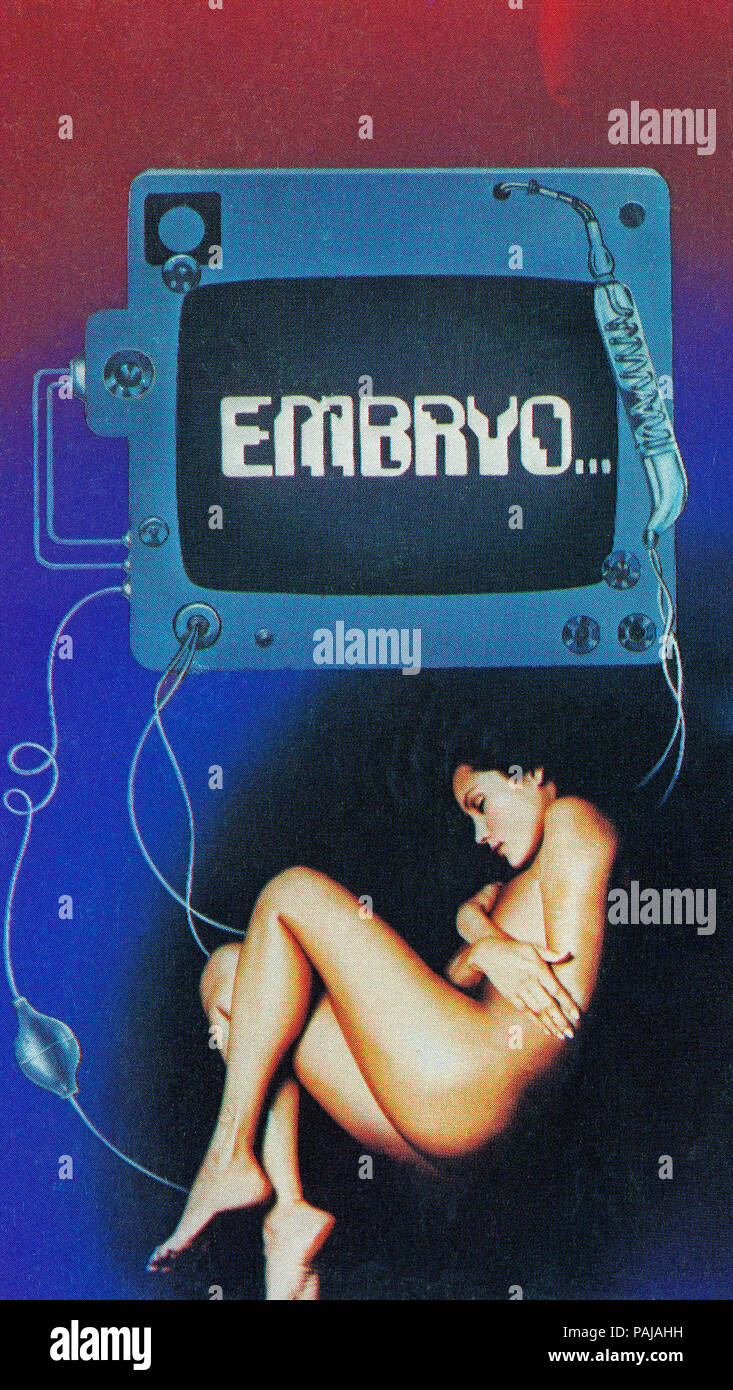 Embryo, USA 1976, Regie: Ralph Nelson, Kinoplakat Stock Photo